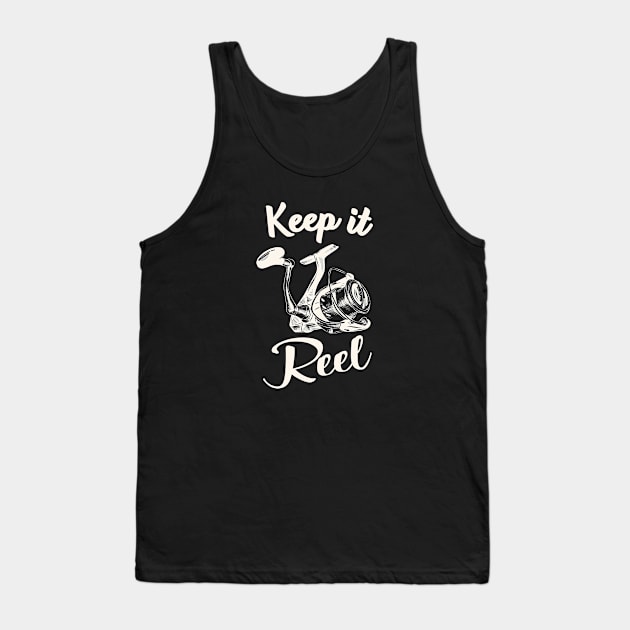 Fishing Slogan Fishermen Gifts Tank Top by Foxxy Merch